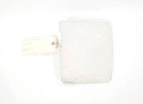 177.rv1387 Rover 1987 1994 Range Oem Fuel Gas Filler Door Lid White