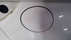 177.rv1e17 Rover Land Evoque 2017 Fuel Filler Door 1544661