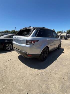 373-10005 Rover Exhaust Fluid Tank Auxiliary Fits 16-19 Range Sport 3141915
