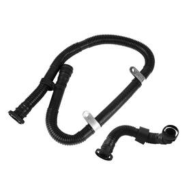 8l0133817 Runmade Secondary Air Injection Pump Hose Pipe 32.6 Inches X 9 Black