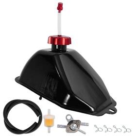 Awa-rutu030 Rutu Metal Gas Fuel Tank With Threaded Cap For 50cc 70cc 90cc 110cc 125cc