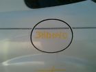 177.mz1x05 Rx8 2005 Fuel Filler Door