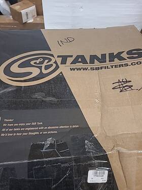 Tp0078-00 S&b Tanks Hardware Brackets For Gas Fuel