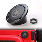 Cap05883-star Sa-wj-gas 2 Jecar Black Gas Tank Cap Cover Fuel Door 8011517545306