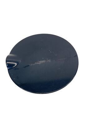 12761983 Saab 2003-2011 9-3 4dr Sedan Fuel Filler Door Gas Tank Lid Cover Silver