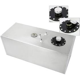 Accs001 Salle-autoparts 15 Gallon Fuel Tank Aluminum Race Cell Gas With Cap And Level Sender