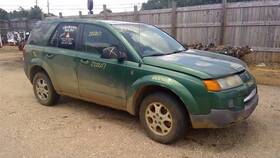 177.gm7404 Saturn Vue 2004 Fuel Filler Door 610321