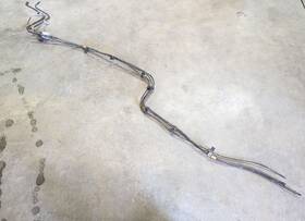345.gm7w96 Saturn Sedan Fuel Tank To Engine Lines Fits 96 97 98 99 Sl1 Sl2