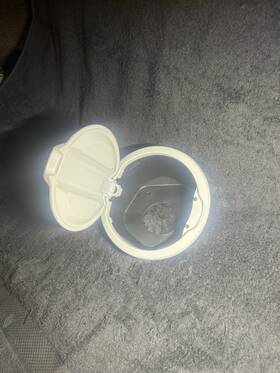 Savadicar2025x0427382 Savadicar For 2018 Jeep Wrangler Jl White Fuel Filler Door Gas Cap Replacement