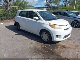 177.sc1d09 Scion Xd 2009 Fuel Filler Door 1050820