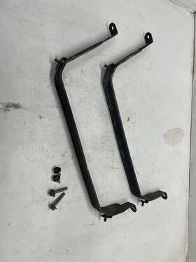 42017ca000 Scion 13-16 Frs - Gasoline Gas Fuel Tank Strap Set Straps Supports Oem 67k Mi