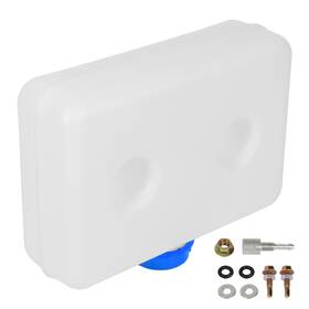 Cb107694s01 Scitoo Resin 5l 2 Hole Fuel Oil Gasoline Tank For Truck Air Diesel Parking Heater