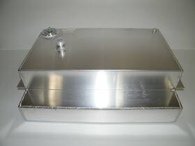 Sp26-7387c10 Scorpion C10 73-87 Aluminum 19 Gallon Relocation Fuel Tank Chevy Pickup Behind Rear Axle