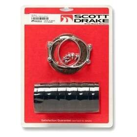 Scott Drake 842110169488 For Ford Mustang 1968-1970 Kit-ful-2 Fuel Tank Filler Kit