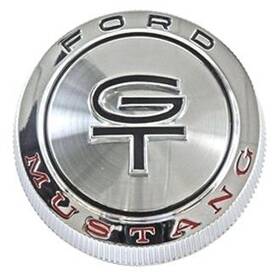 C6zz-9030-a Scott Drake For Ford Mustang 1966 Fuel Tank Cap