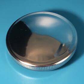 E390bl Seal-tite Nissan Datsun 1976 B210 Fuel Tank Cap Chrome New