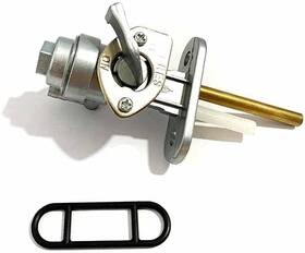 Th-13578973 Semolto Petcock Fuel Tank Switch Valve For Kawasaki Ke100 1982-2001 New
