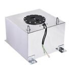 Fk38831 Silver 15 Gallon 57l Racing Drifting Fuel Cell Gas Tank Aluminum With Level Sender
