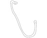 15770877 Silverado 3500 Sierra Gm Chevrolet Gmc Genuine Fuel Tank Strap