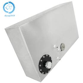 Su485460ku Skyup2018 17 Gallon 64l Street Rod Aluminum Race Fuel Cell Gas Tank With Cap And Level Sender