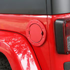 Sp-jk89 Suparee Hot Red Aluminum Fuel Filler Door Cover 191869921008