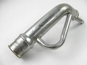 E3uz-9000-l Spark Nos Ford Metal Fuel Tank Filler Tube For 83-87 Econoline Van Cutaway/stripped