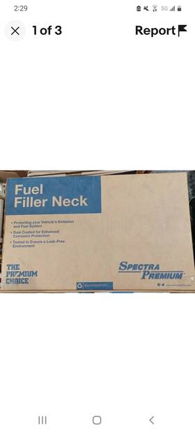 Fn1058 Spectra Premium Fuel Tank Filler Neck Open Box Lwp