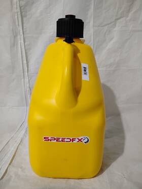 8833 Speedfx 5 Gallon Water Storage Container Durable Jug Camping Off-roading Emergency Use