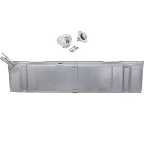 9100338 Speedway Motors Fuel Tank With Cap 18 Gallon Oem Replacement Fits 1955-59 Chevy Truck