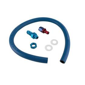 91076320 Speedway Motors Street Rod Fuel Cell -6 An Pick-up Kit With 14 Inch Hose