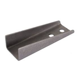 91091015 Speedway Motors Channeled Fuel Cell Mounting Bracket