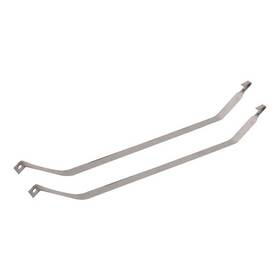 Speedway Motors 9109231 Fuel Tank Strap Set Fits 1955-57 Chevy Passenger Car