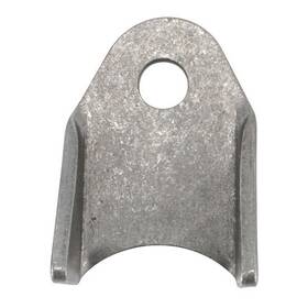 91637065 Speedway Motors Fuel Cell Tab 2-sided 3/8 Inch Hole