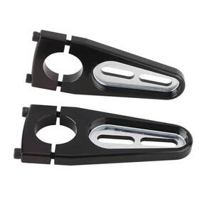 9401005 Speedway Motors Billet Tank Mount Tube Clamps
