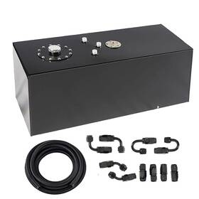 Sau-270 Speedyautopartsusa 19 Gallon Fuel Tank Aluminum Race Cell Gas With Cap And Level Sender