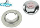 Wp4808-1mr Stainless Steel Fuel Tank Filler Neck Flange 1/4 Turn Twist On Vented Gas Cap