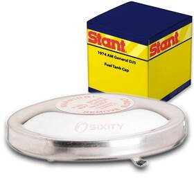 Sx-zpa7 Stant Fuel Tank Cap For 1974 Am General Dj5 - Gas Delivery Storage Cz