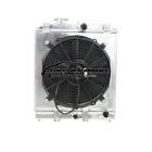 T-6061 Street Performance 3row Aluminum Racing