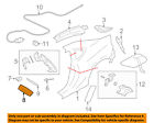Su00301269 Toyota Scion Oem Tank Filler Neck Tube Pipe