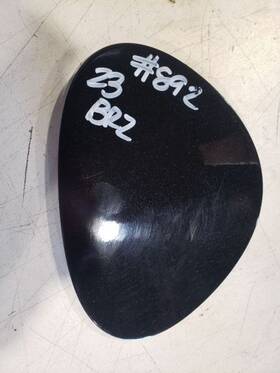 177.su1b23 Subaru 2023 Brz Cpe Black Fuel Filler Door Oem Trim Panel Cover Gas