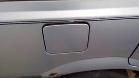 177.su1i91 Subaru Loyale 1991 Fuel Filler Door 402307