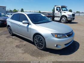 177.su1m09 Subaru Impreza 2009 Fuel Filler Door 1372463