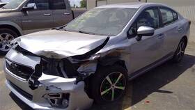 177.su1o19 Subaru Impreza 2019 Fuel Filler Door 796604