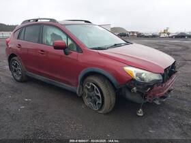 179.su1n13 Subaru Xv Crosst 2013 Fuel Filler Neck 1427709