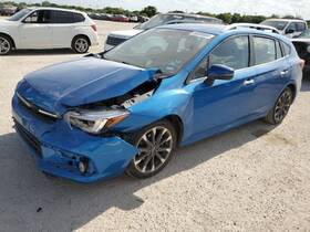197-10021 Subaru Local Pickup Only Fuel Tank Fits 17-19 Impreza 1393122