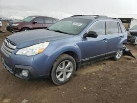 197-59549 Subaru Local Pickup Only Fuel Tank Fits 13-14 Legacy 1209618
