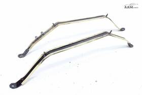 42017al01a Subaru 2015-19 Legacy 2.5l Fuel Gas Tank Left And Right Side Strap Bracket Set Oem