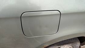 57601ae030 Subaru 2000-2004 Legacy Outback Fuel Tank Door With Hinge Gas Lid Oem Green