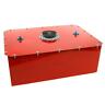 Sum-290111 Summit Racing Fuel Cell Steel Plastic Bladder Red 190861050938