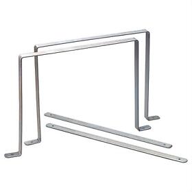 Sum-290156 Summit Fuel Cell Mounts Steel For 22-gallon Horizontal Pair